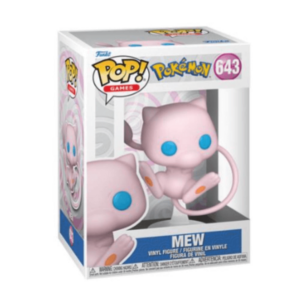 Funko Pop - Pokemon - Vinyl Figure Mew 643