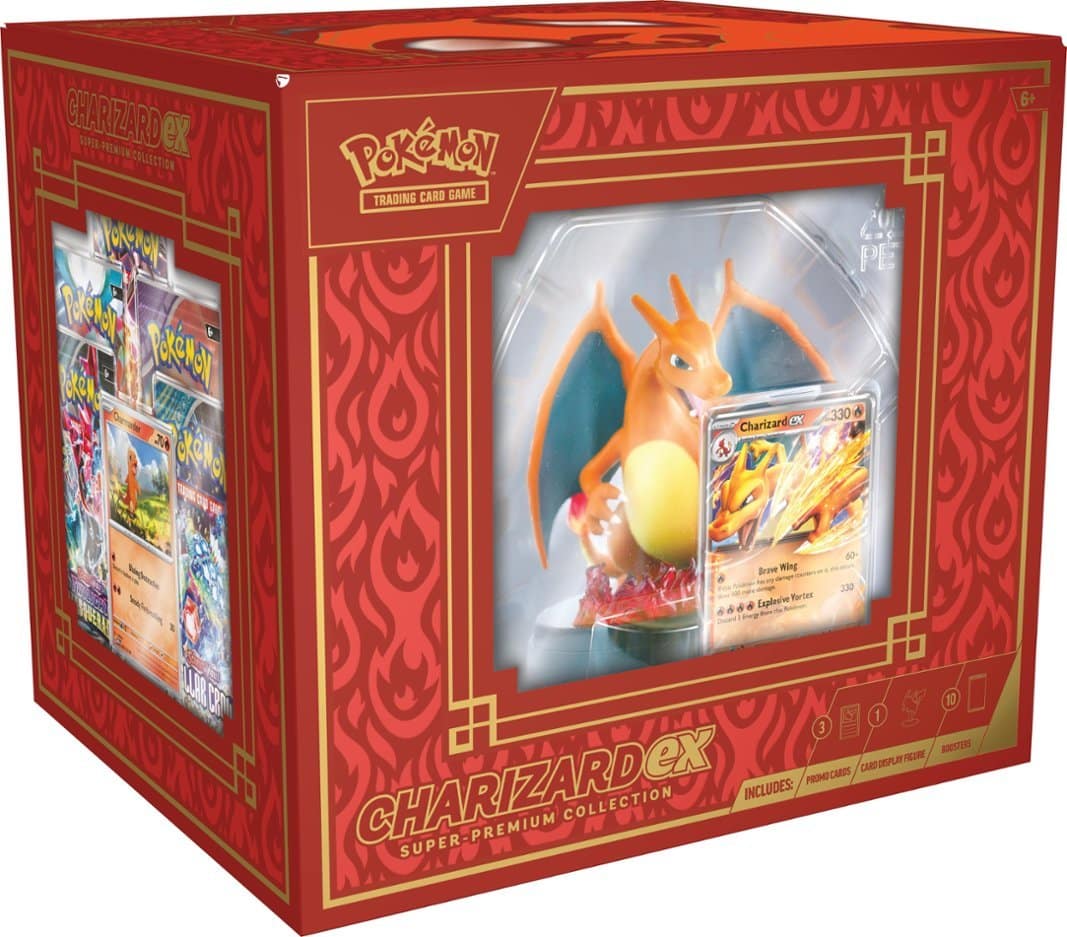 Super Ultra Premium Collection Pokémon ottobre 2024