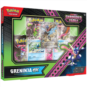 Pokémon - Scarlatto e Violetto: Segreto Fiabesco - Greninja EX