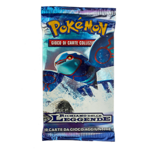 Pokèmon - Serie HS - Richiamo Delle Leggende - 1 Booster Pack