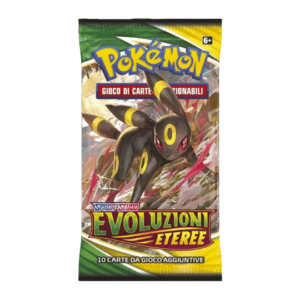 Pokèmon - Spada e Scudo - Evoluzioni Eteree - 1 Booster Pack