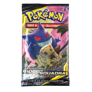 Pokèmon - Sole e Luna - Gioco DI Squadra - 1 Booster Pack