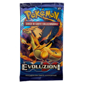 Pokèmon – XY: Evoluzioni – 1 Booster Pack