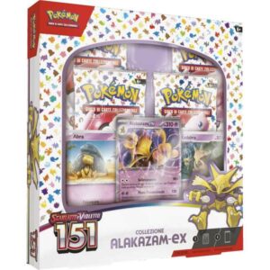 Pokémon - Scarlatto e Violetto: 151 - Collezione Alakazam EX