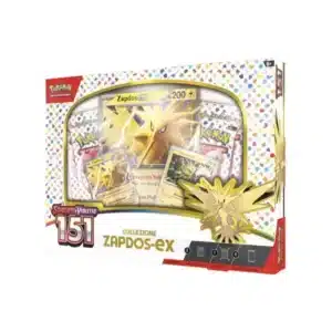 Pokémon - Scarlatto e Violetto: 151 - Collezione Zapdos EX