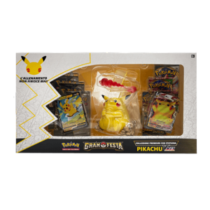 Pokémon - Gran Festa - Collezione Premium Con Statuina Pikachu