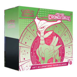 Pokémon - Scarlatto e Violetto: Cronoforze - Set Allenatore Fuoriclasse - Verde