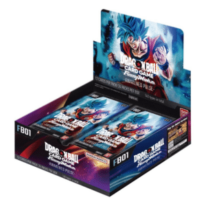 Dragon Ball Super Card Game - Fusion World Awakened Pulse FB01 - Booster Box – 24 Buste (ENG)