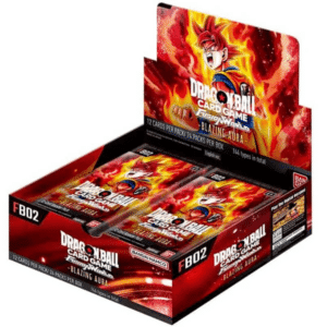 Dragon Ball Super Card Game - Blazing Aura FB02 - Booster Box – 24 Buste (ENG)