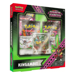 Pokémon - Scarlatto e Violetto: Segreto Fiabesco - Kingambit EX