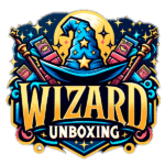 logo wizard unboxing