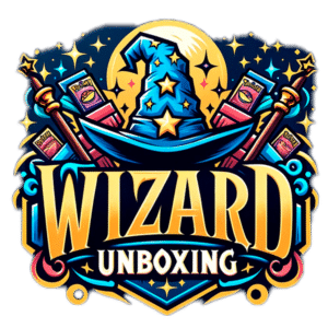 logo wizard unboxing