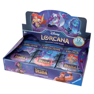 Disney Lorcana - Il ritorno di Ursula - 24 Buste