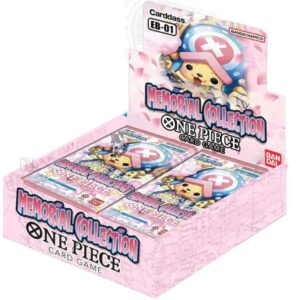 One Piece Card Game - Extra Booster Memorial EB-01 - Booster Box 24 Buste (ENG)