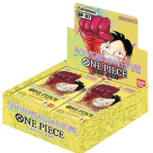 One Piece Card Game - 500 Years into the future OP-07 - Booster Box 24 Buste (ENG)