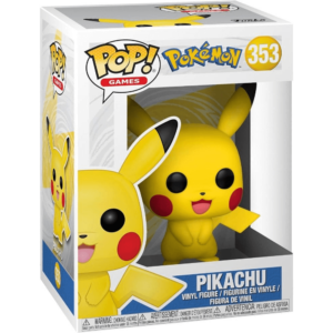 Funko Pop - Pokemon - Vinyl Figure Pikachu 353