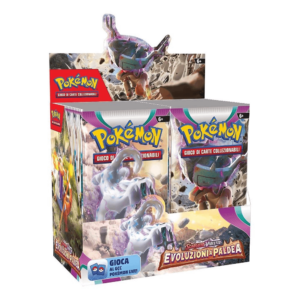 Pokémon – Scarlatto E Violetto: Evoluzioni a Paldea – Booster Box 36 Buste