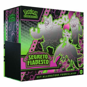 Pokémon - Scarlatto e Violetto: Segreto Fiabesco - Set Allenatore Fuoriclasse