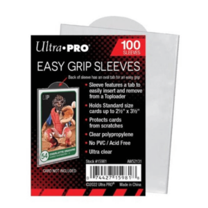 Ultra-Pro - 100 Bustine Standard Morbide - EASY GRIP