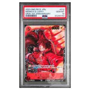 One Piece Card Game – Monkey D. Luffy - OP05-1ST Anniversary ST01-12 (JAP)