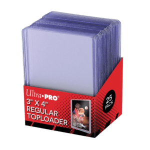 Ultra-Pro - 25 Toploader - Clear Regular