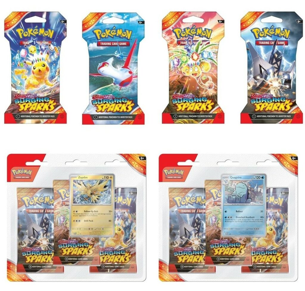 Anteprima Prodotti “Scintille in Ascesa”: le novità da PokeBeach 