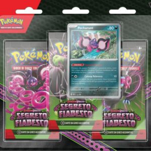 Pokémon - Scarlatto e Violetto: Segreto Fiabesco - Blister