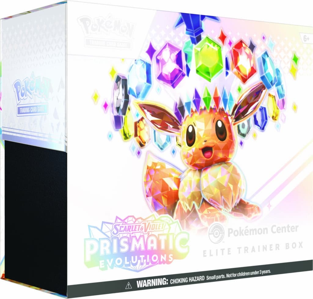 Evoluzioni Prismatiche - Il Nuovo Set Speciale di Pokémon in Arrivo a Gennaio