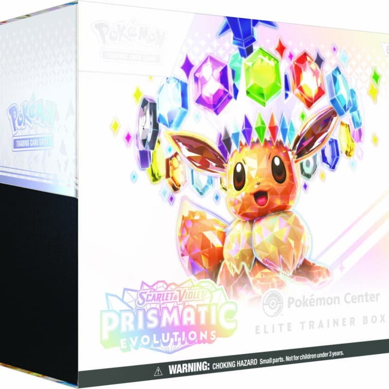 Evoluzioni Prismatiche - Il Nuovo Set Speciale di Pokémon in Arrivo a Gennaio